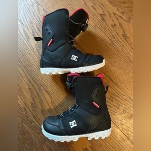 DC Scout 2023 Youth Boa Snowboard Boots size 6